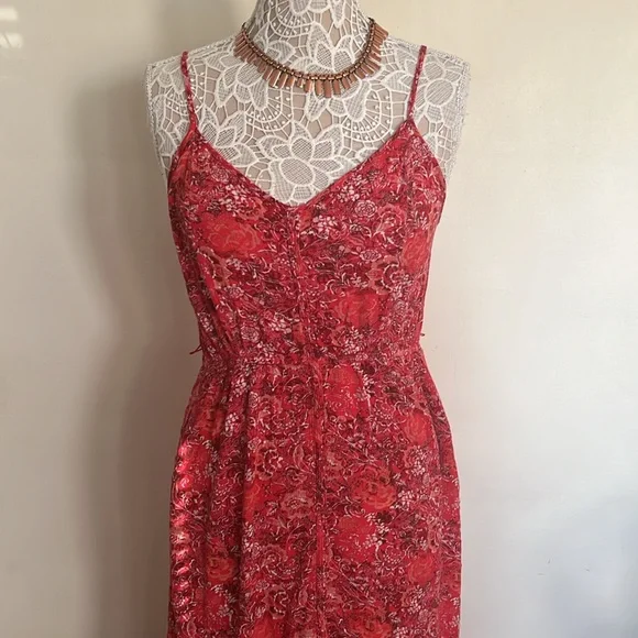 Sangria Maxi Dress - Picture 2 of 12